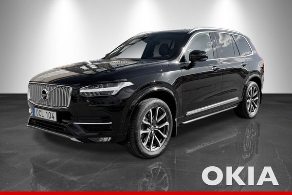 Volvo XC90 D5 AWD Inscription 360 Kamera Navi Blis Drag Polestar - 2017