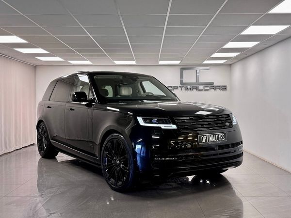 Land Rover Range Rover AUTOBIOGRAPHY LWB 7-sits Black Edition - 2024