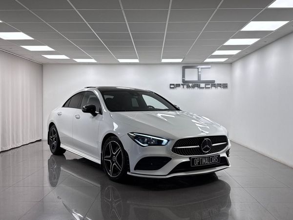 Mercedes CLA200 d 4WD AMG Panorama Ambient Burmester Välutr - 2021