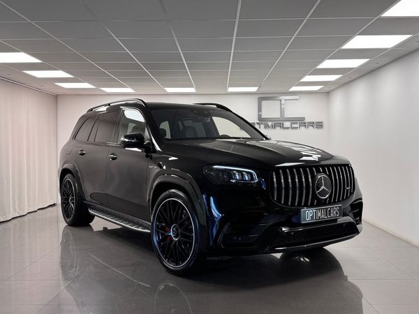 Mercedes GLS63 AMG S 612HK Black Edition Burmester 3D MOMS Leasebar - 2024