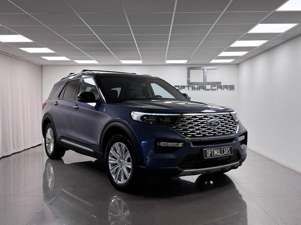 Ford Explorer Plug-In Hybrid Platinum EDT. 7-sits 457HK Panorama MOMS - 2021