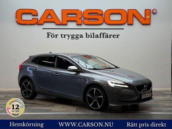 Volvo V40 D3 Geartronic Business Advanced VOC Värmare Kamrem Bytt - 2017