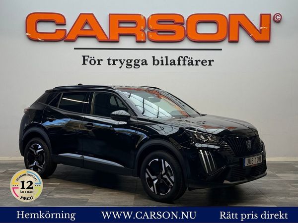 Peugeot 2008 1.2 PureTech 130 EAT Allure Winter Pack Carplay Kamera - 2025