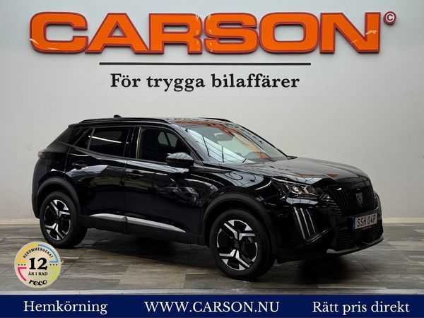 Peugeot 2008 1.2 PureTech 130 EAT Allure Winter Pack Carplay Kamera - 2025