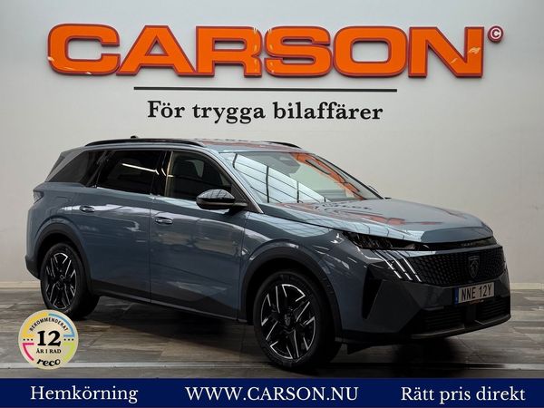 Peugeot 5008 Hybrid 145 1.2 PureTech e-DSC 7-Sits Carplay Backkamera - 2025