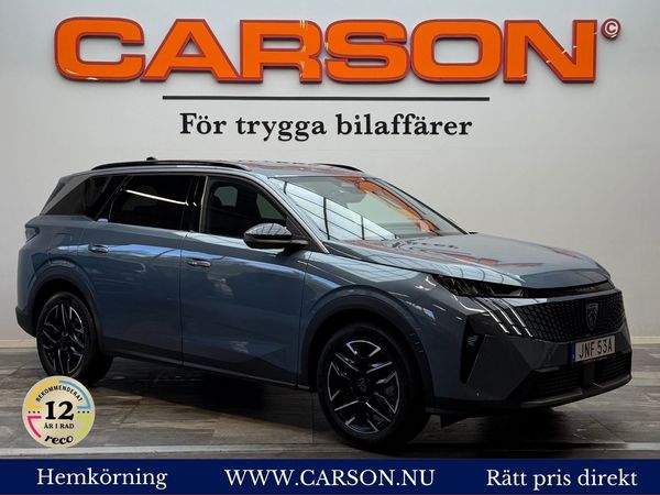 Peugeot 5008 Hybrid 145 1.2 PureTech e-DSC 7-Sits Carplay Backkamera - 2025