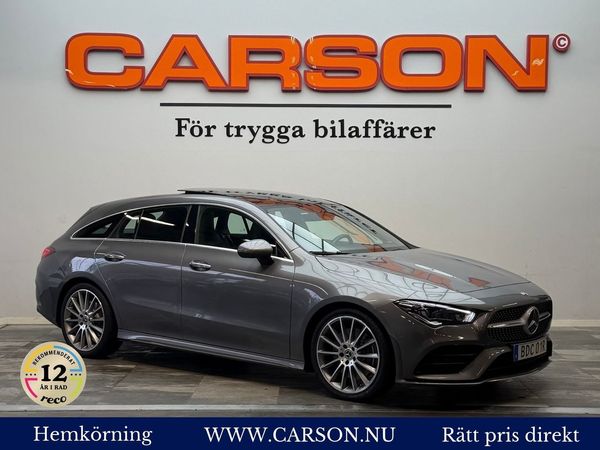 Mercedes CLA250 4M Shooting Brake AMG Line Burmester Kamera Drag - 2020