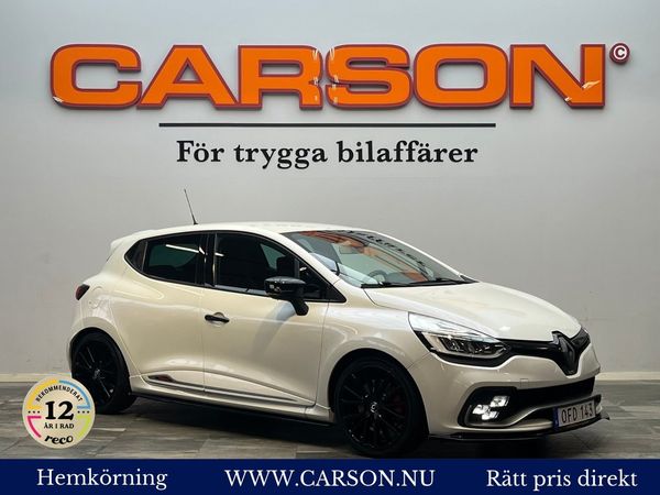 Renault Clio RS 220 Trophy 1.6 TCe Aut R.S. Akrapovic Navi - 2017