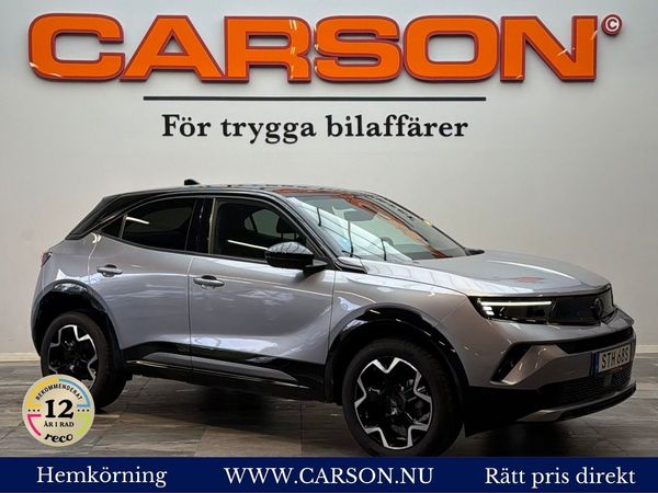 Opel Mokka 1.2 Turbo Aut GS Cockpit Carplay 130hk - 2025