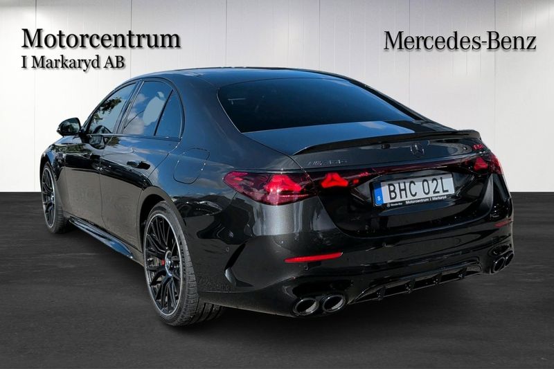 Mercedes E53 AMG bild 3