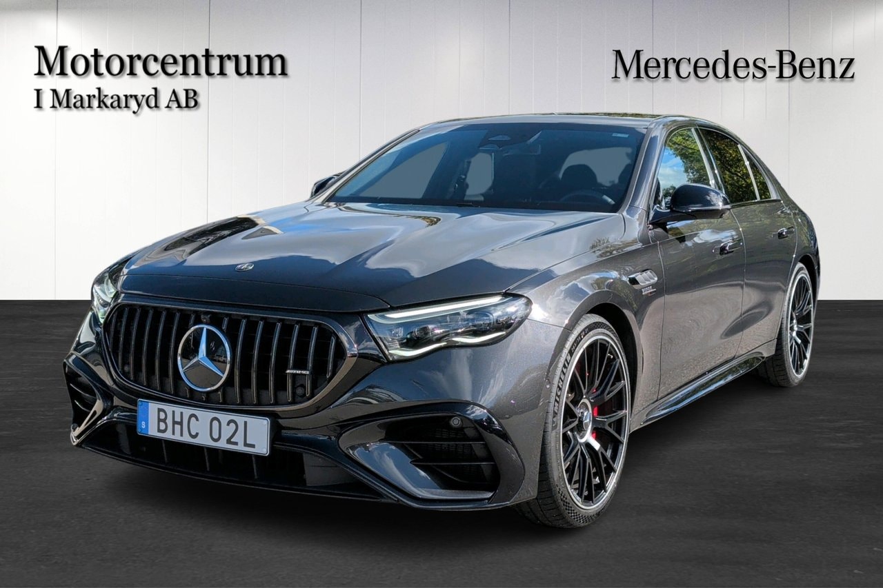 Mercedes E53 AMG
