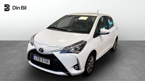 Toyota Yaris VVT-iE Multidrive S 111 Active - 2019