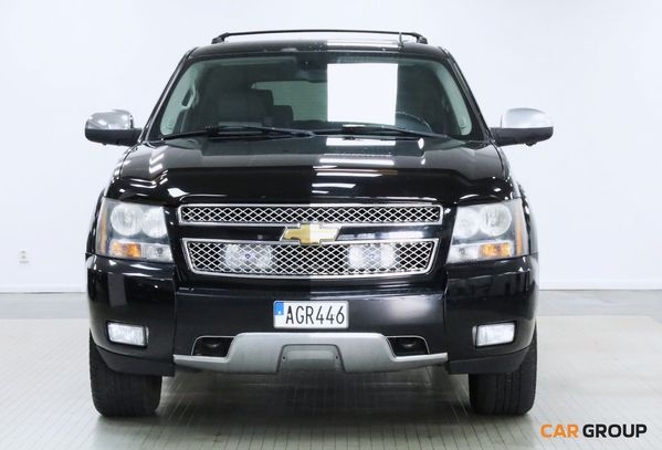 Chevrolet Tahoe 5.3 V8 E85 4WD Hydra-Matic 7-Sits Läder Drag Kamera GPS - 2007