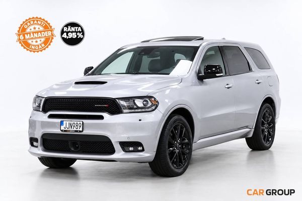 Dodge Durango 5.7 V8 HEMI AWD TorqueFlite 7-Sits Taklucka Drag Läder - 2018