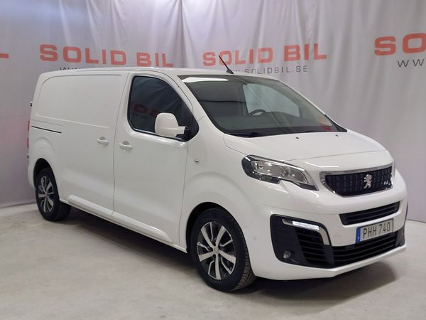 Peugeot Expert 2.0 BlueHDi 177hk 3-Sits Aut - 2017