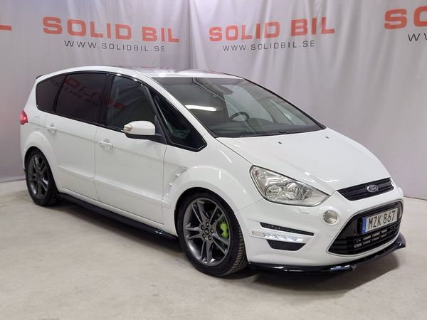 Ford S-Max 2.2 TDCi Business 7-Sits Aut Panorama Alcantara - 2013