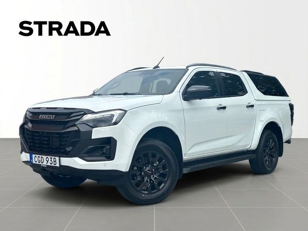 Isuzu D-Max XRX 2.2 AT8 CNG Facelift | 3 495:-/mån| OMG LEV | - 2026