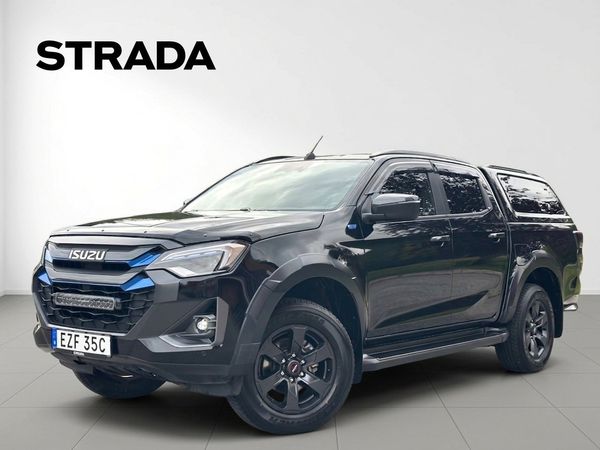 Isuzu D-Max BEV | 3.5 ton drag | 1 ton last | 2.995:-/mån - 2025