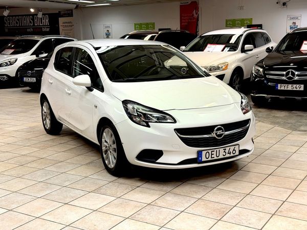 Opel Corsa 5-dörrar 1.4 ecoFLEX Enjoy Euro 6 - 2016