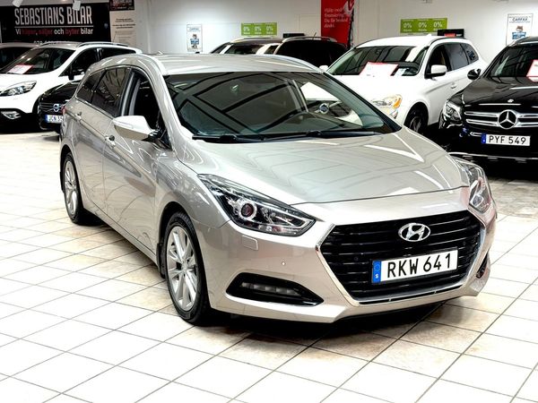 Hyundai i40 cw 1.7 CRDi DCT ComfortPlus Drag Välvårdad - 2017