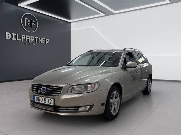 Volvo V70 D4 Geartronic Momentum Business Edition Pro/Kamrem bytt - 2015