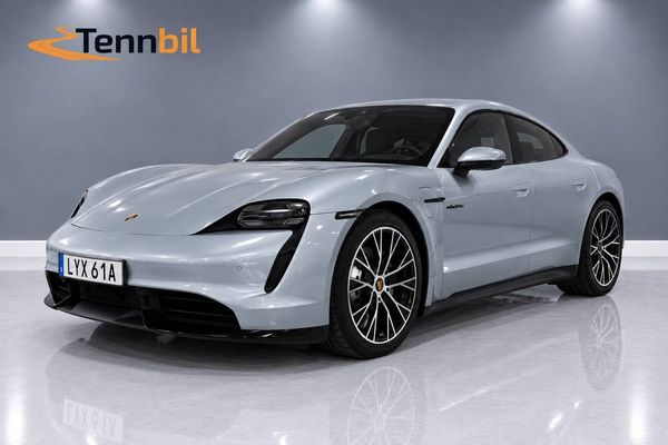 Porsche Taycan Turbo D/D 680hk Burmester 360° PDLS+ Keyless SE SPEC! - 2020
