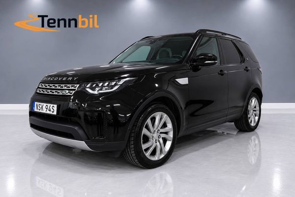 Land Rover Discovery 3.0 SDV6 4WD HSE 7sits Dragkrok Panorama Meridian - 2019