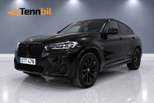 BMW X4 xDrive M Sport Drag HiFi Cockpit Värmare Shadow 1brukar - 2022