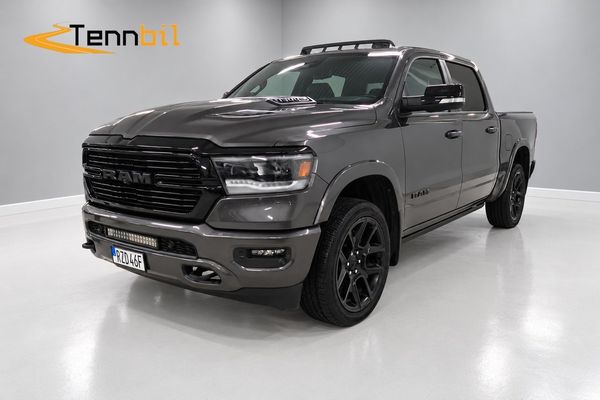RAM 1500 Crew Cab 5.7 V8 HEMI 4x4 LARAMIE NIGHT EDITION SE SPEC - 2021