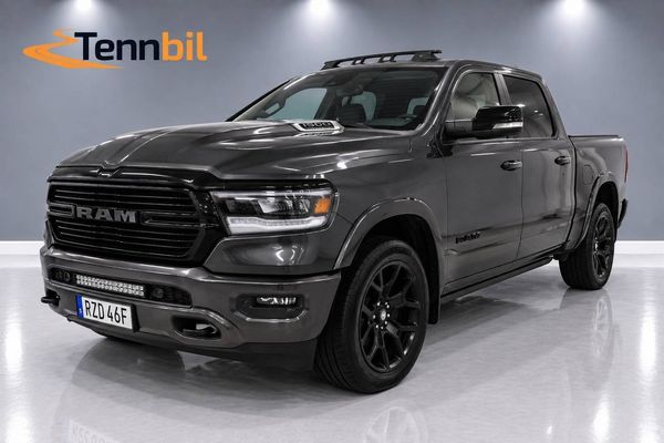RAM 1500 Crew Cab 5.7 V8 HEMI 4x4 LARAMIE NIGHT EDITION SE SPEC - 2021