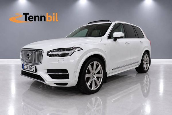 Volvo XC90 T8 TwEn AWD Inscription 360° H/K Panorama 7-Sits Drag - 2019