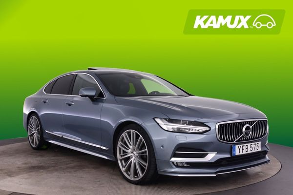 Volvo S90 D5 AWD 235HK Inscription 360 B&W Pano HuD Skinn - SE SP - 2017