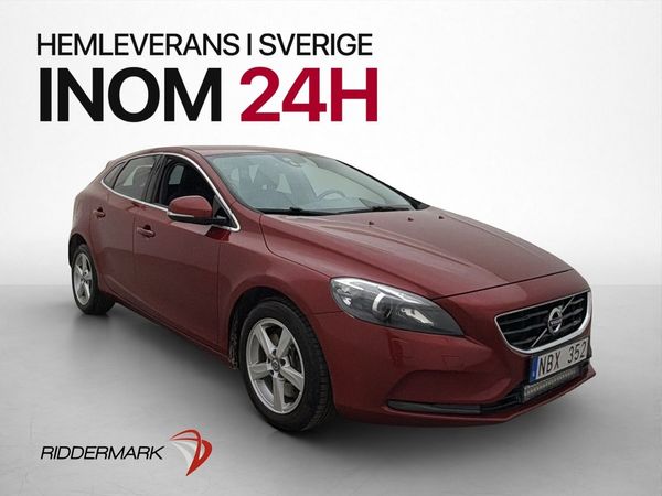Volvo V40 D4 Momentum Värmare 0,52l/mil Kamera P-Sens ISOFIX - 2013