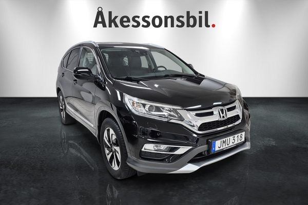 Honda CR-V 1,6i-DTEC Executive AUT, 160hk, 4WD - 2015