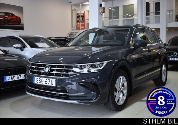 Volkswagen Tiguan 1.4 TSI eHybrid DSG Elegance Drag B-kamera Carplay Moms - 2023