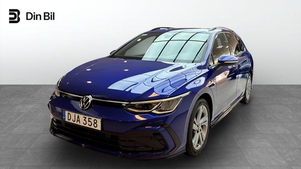 Volkswagen Golf Sportscombi R-LINE 1.5 ETSI 150HK DSG7 Drag/P-värmare - 2024