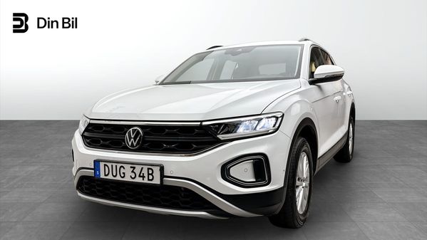 Volkswagen T-Roc TSI 150 DSG/Assistanspaket - 2023
