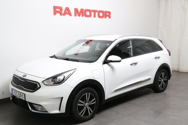 Kia Niro P-HEV 141hk Advance Plus Aut Motorv Dragkrok - 2018