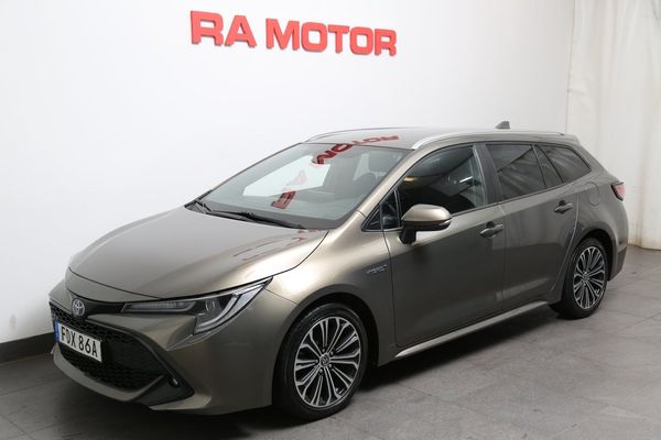 Toyota Corolla Touring Sports Hybrid e-CVT 122hk Style Motorvärmare - 2020