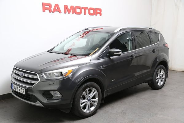 Ford Kuga 1,5 EcoBoost 182hk Titanium AWD Aut Park.värme Drag - 2017