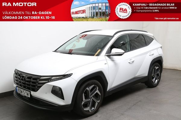 Hyundai Tucson 1,6 T-GDi MHEV 180hk 7DCT 4WD Advance Assistanspaket - 2022