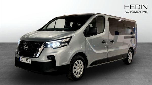 Nissan Primastar Combi 9-sits inkl 5 ÅR NYBILSGARANTI - 2026
