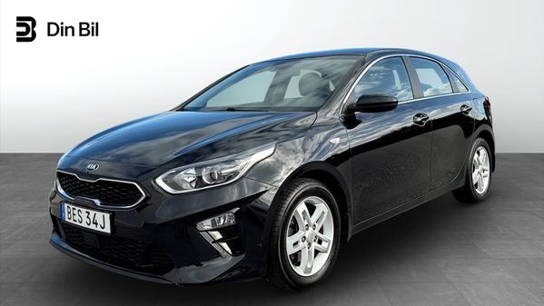 Kia Cee´d 1.0 T GDi FWD 120HK B-kamera - 2020