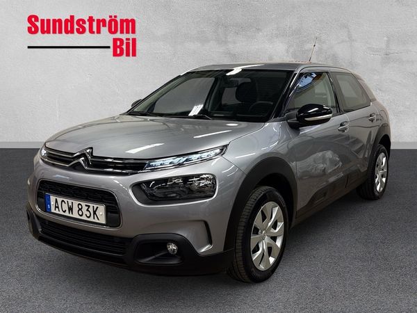 Citroen C4 Cactus 1.2 PT Feel P-sensorer Vinterhjul - 2020