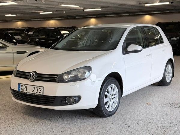 Volkswagen Golf 5-dörrar 1.6 MultiFuel Masters Euro 5 - 2011
