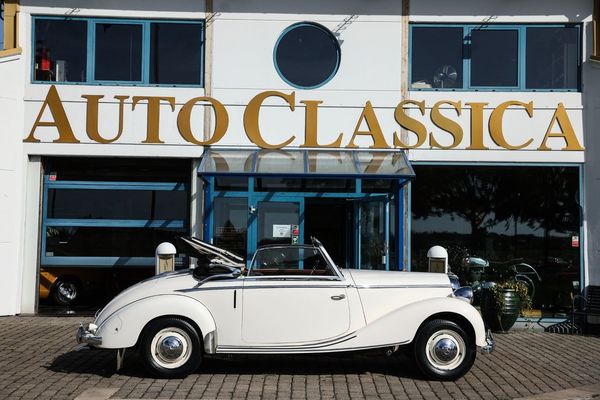 Mercedes 170 S A Cabriolet - 1951