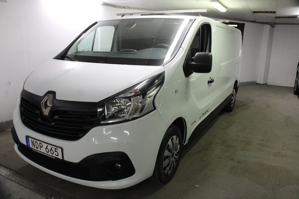 Renault Trafic Skåpbil 2.9t 1.6 dCi Drag värmare Lång Ny besiktigat - 2016