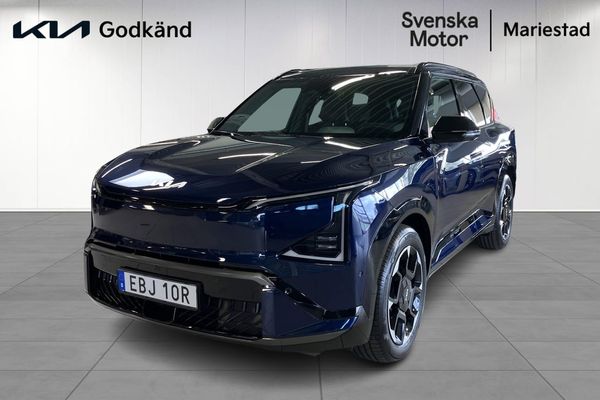 Kia EV5 Long Range GT-LINE AWD / PANORAMATAK / ADAPTIV FARTHÅLLARE / 360-KAMERA - 2026