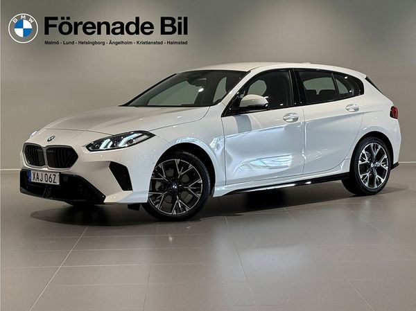 BMW 120 M Sport Design Nav Drive/Park-assist Rattvärme - 2026