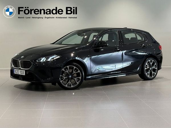 BMW 120 M Sport Design Nav Drive/Park-assist Rattvärme - 2026
